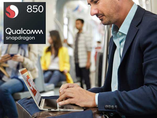 Though the hardware named as Snapdragon 850 internally, it is referred as 'Snapdragon 845s'.