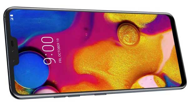 LG V40 ThinQ launched with five cameras, 6.4-inch OLED notch display, Snapdragon 845