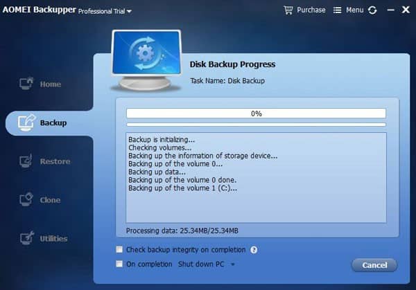 AOMEI Backupper Review: Free Data Backup & Recovery Software