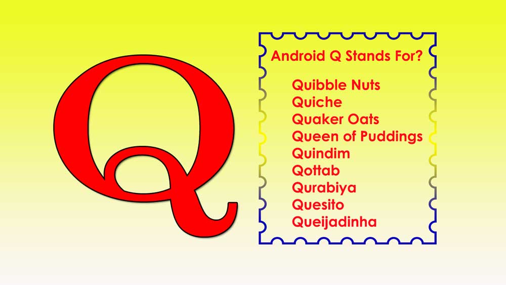 Android Q expected list of eligible devices and release date