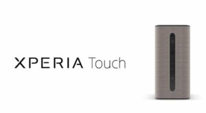 Sony Xperia Touch Projector that will turn any surface into a touchscreen