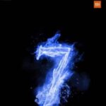 Recently, a new poster comes out of Mi branding which includes a digit number ‘7’ and a launch date of 23rd May.
