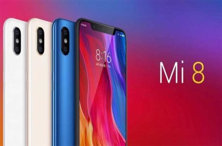 The Xiaomi Mi 8 comes with the 6.21-inch full HD+ AMOLED display with 88.5% screen-to-body ratio.