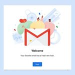 The new Gmail is fully redesigned customized app right now in 2018
