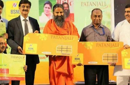 Patanjali Swadeshi Samriddhi SIM Card Launched At Rs.144 Only, Tied Up With BSNL