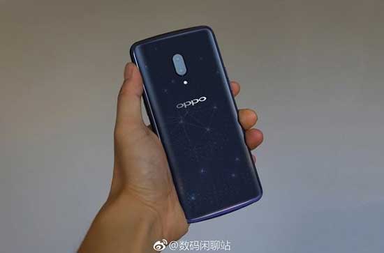 Oppo Find X Smartphone Image and Specification Leaked: Features a Slightly Curved Notch