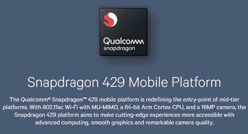 Qualcomm Snapdragon 429 and Snapdragon 439 SoC is coming for Android Go devices