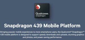 Qualcomm Snapdragon 429 and Snapdragon 439 SoC is coming for Android Go devices