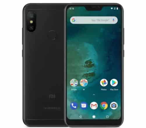 Xiaomi Mi A2 and Mi A2 Lite Design, Specifications, and Price Spotted Online