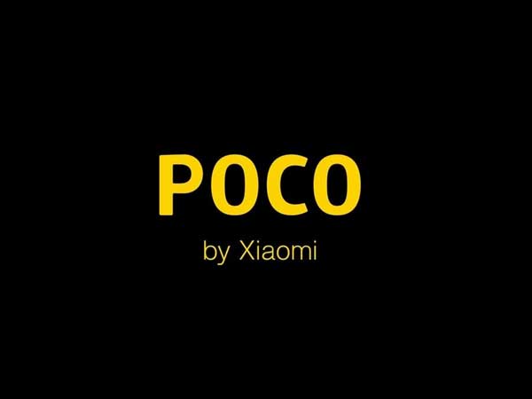 Xiaomi Officially Announces POCO India Brand and Could Launch Flagship POCOPHONE F1 Soon