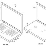 MacBook with virtual keyboard and an invisible trackpad patent filed by Apple
