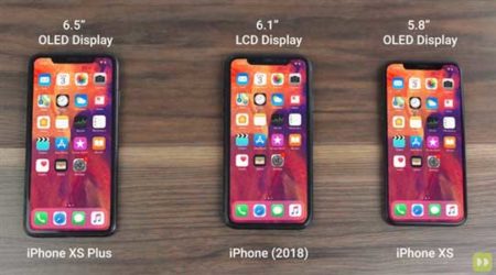 Apple iPhone XS, iPhone XS Plus, and iPhone 2018 edition video leaked online
