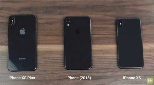 Apple iPhone XS, iPhone XS Plus, and iPhone 2018 edition video leaked online