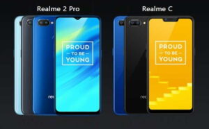 Realme 2 Pro and Realme C1 Announced in India at an affordable price with notch display