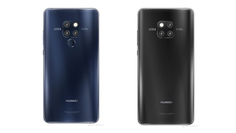 Huawei Mate 20 Series Expected To Launch On October 16 In London: All Leaks and Rumors