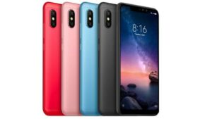 Xiaomi Redmi Note 6 Pro launched with 4 cameras, notch display, and more