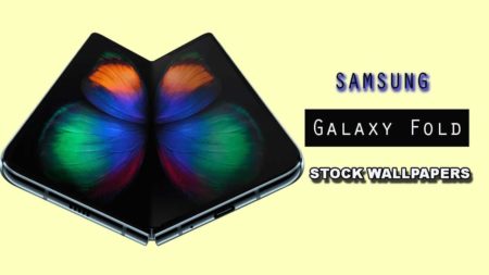 Download Samsung Galaxy Fold Stock Wallpapers [FHD+ Resolution]