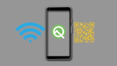 Share Wi-Fi Password in Android Q with a QR Code