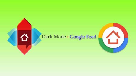 How to Enable Dark Mode in the Google Feed on Nova Launcher