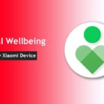 How to use Digital Wellbeing app on Xiaomi/Redmi devices [Android 9 Pie]