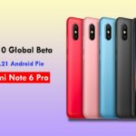 Install MIUI 10 Global Beta ROM 9.3.21 on Redmi Note 6 Pro (Android Pie)