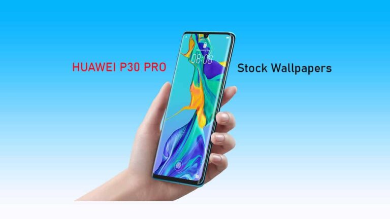 Download Huawei P30 Pro Stock Wallpapers (FHD Resolution)