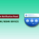 How to Enable Bottom Notification Panel on Xiaomi/Redmi Devices