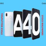Samsung Galaxy A40 Stock Wallpapers [Download]