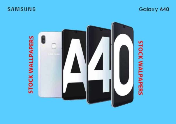 Samsung Galaxy A40 Stock Wallpapers [Download]
