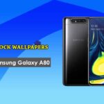 Download Samsung Galaxy A80 Stock Wallpapers in Full HD+