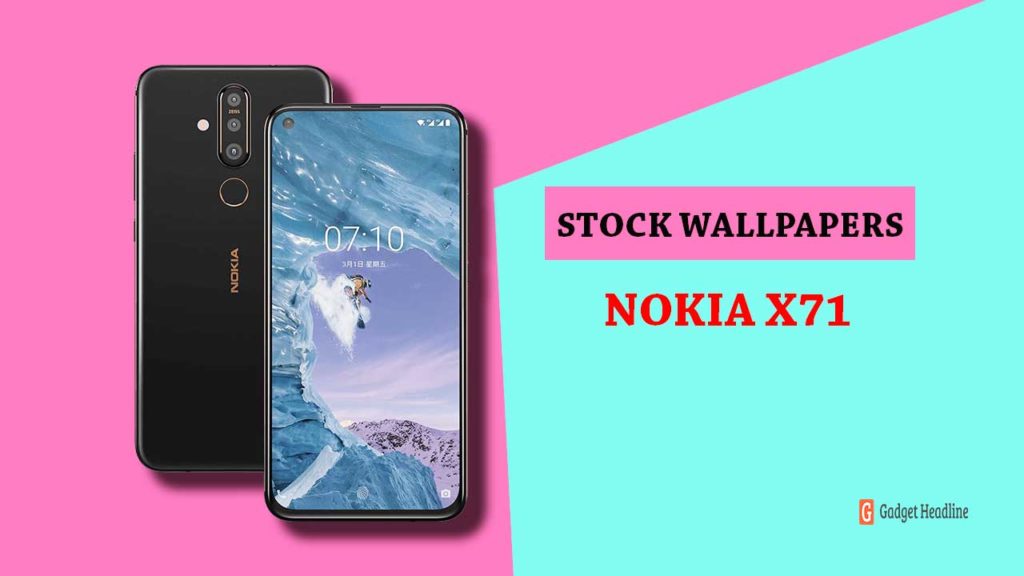 Download Nokia X71 Stock Wallpapers in FHD+ Resolution
