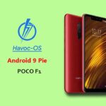 How to download and install Havoc OS on Poco F1 (Android 9 Pie)