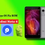 How to Download and Install Pixys OS for Redmi Note 4 [Android Pie Custom ROM]