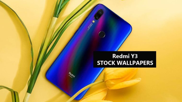 Download Redmi Y3 Stock Wallpapers