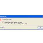Microsoft SQL Database Login Failed Error 4064 (Resolved)