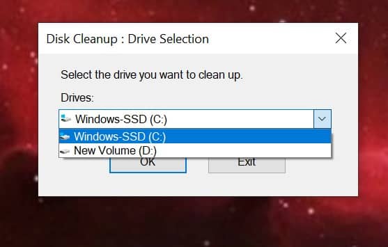 What is Disk Cleanup? Steps to use Disk Cleanup on Windows 10