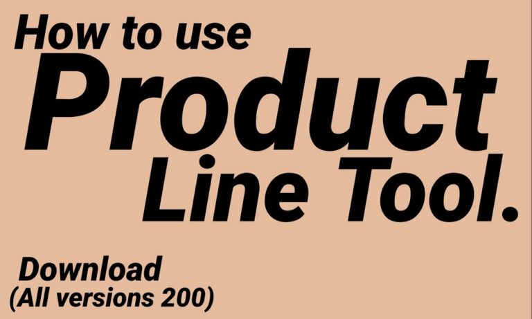 Download and Use RDA Product Line Tool (2020 - All Versions)