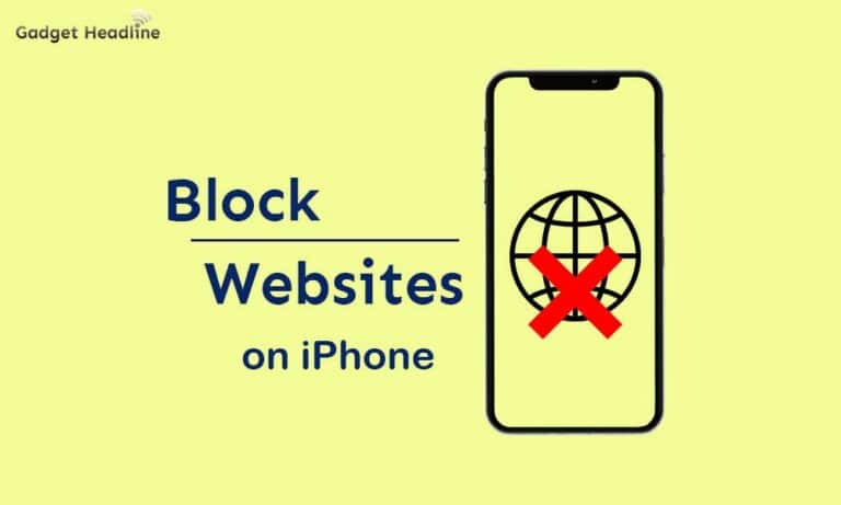 How to Block Websites on your iPhone (Easy Ways)