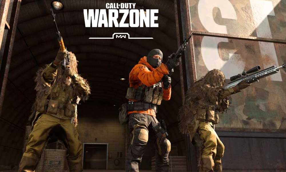 Fix Call of Duty Warzone Xbox error code 0x80131500