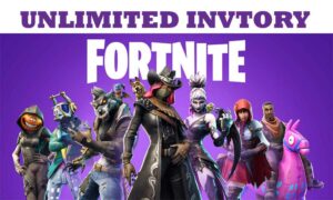 Want Unlimited Inventory in Fortnite? Check the steps