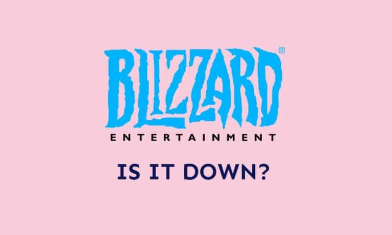 What happens to Blizzard Battle.net? Is it Down?