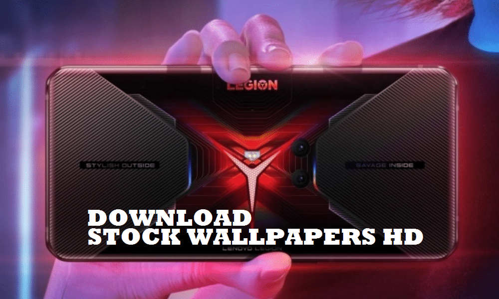 Lenovo Legion Duel Stock Wallpapers (Download)