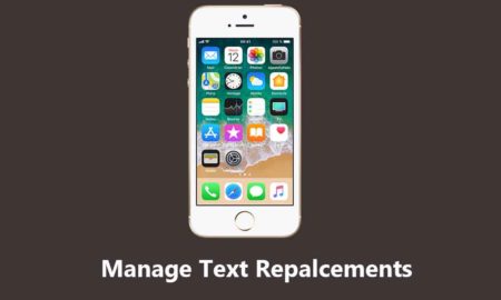 Easy Steps to Manage Text Replacements on iPhone SE (2020)