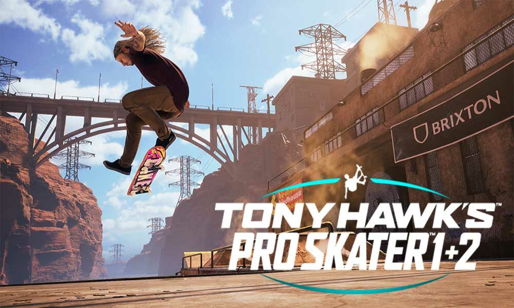 Fix Tony Hawk Pro Skater 1 + 2 Fatal UE4 Error