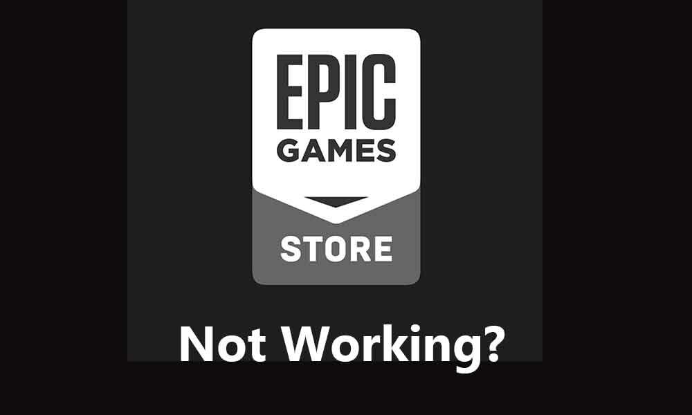 How to Fix Epic Games Store Free Games Not Working