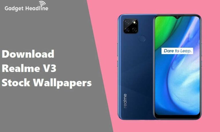 Download Realme V3 5G Stock Wallpapers