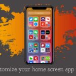 Steps to customize homescreen app icons in iOS 14