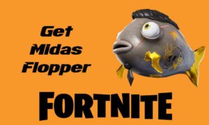 Steps to get Midas Flopper fish in Fortnite Season 4