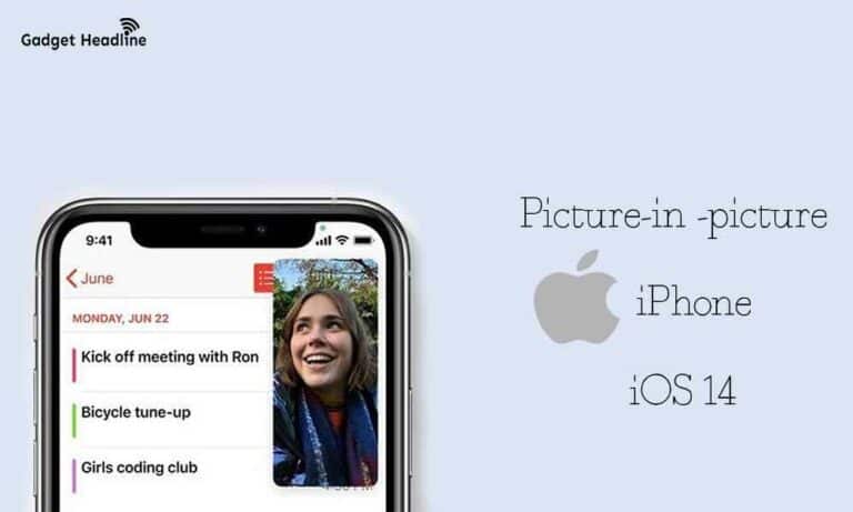 Use Picture-in-picture on iPhone (iOS 14) - Guide