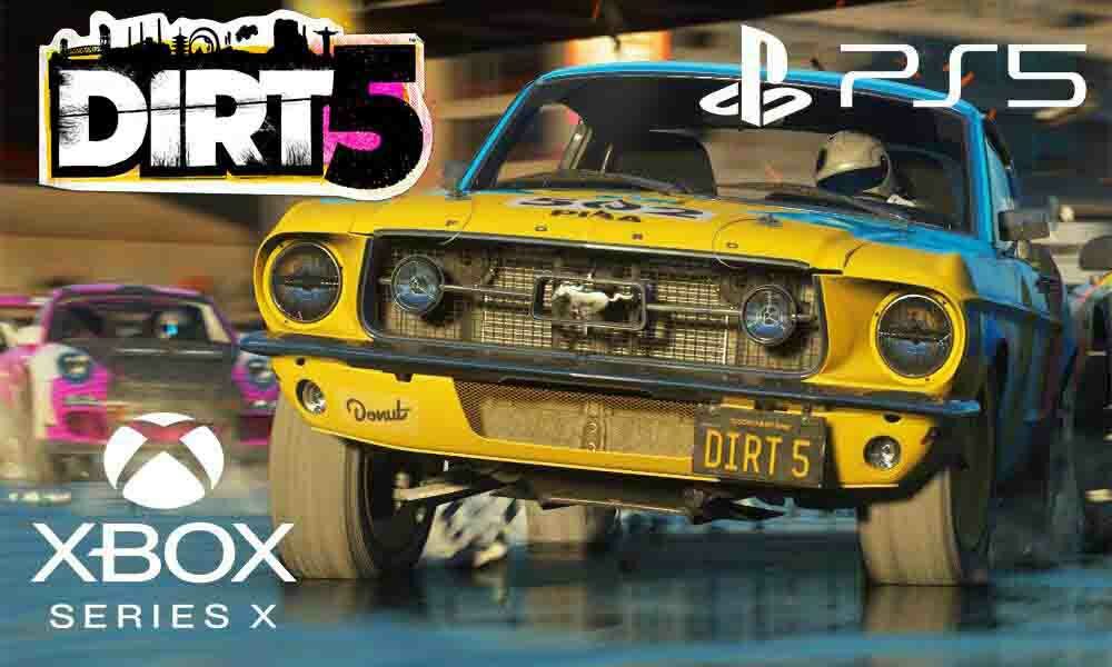 When will Dirt 5 release for PlayStation 5 and Xbox Series X